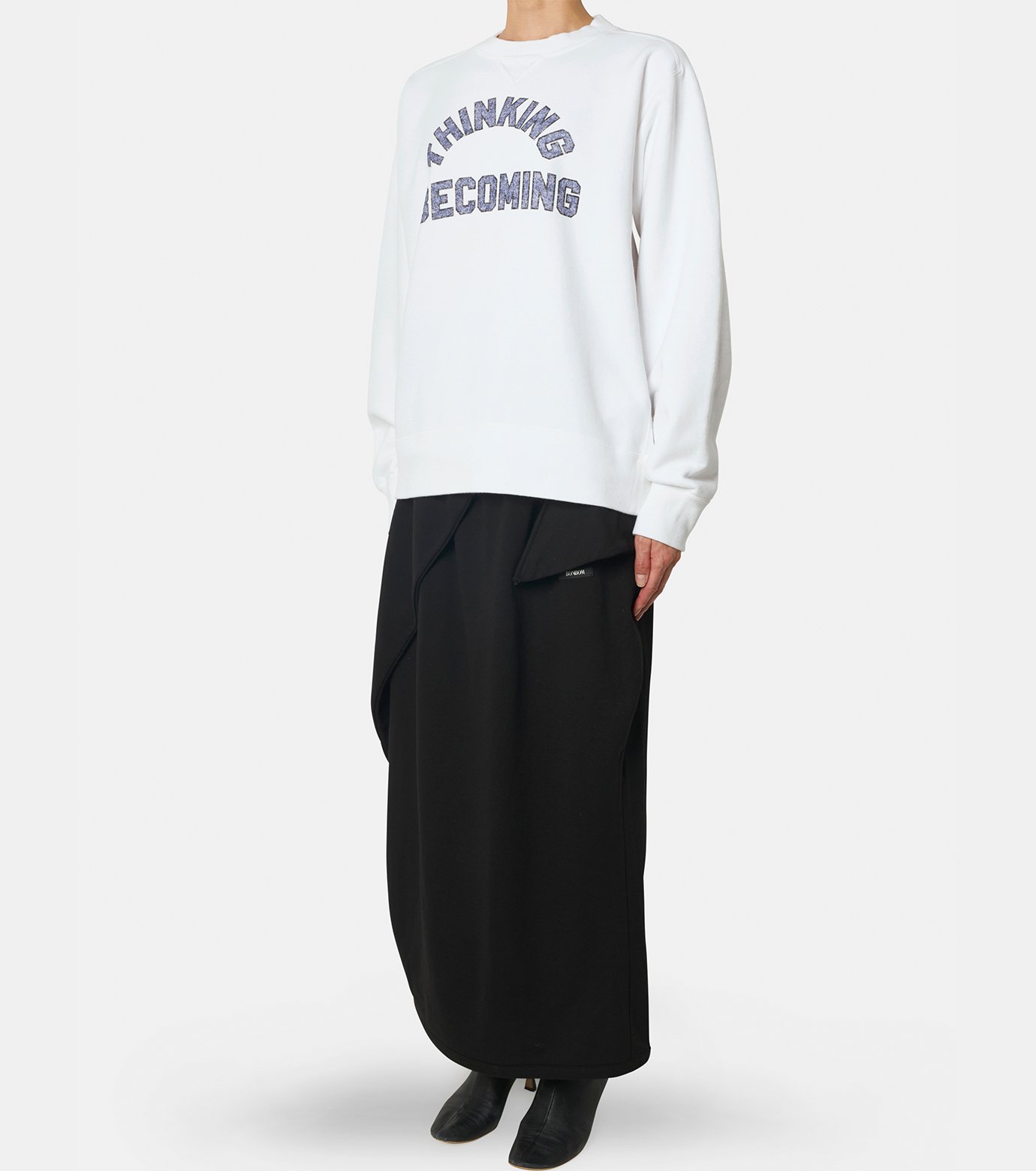 サカイ - sacai | Graphic Pullover-White-1の通販 | RESTIR リステア