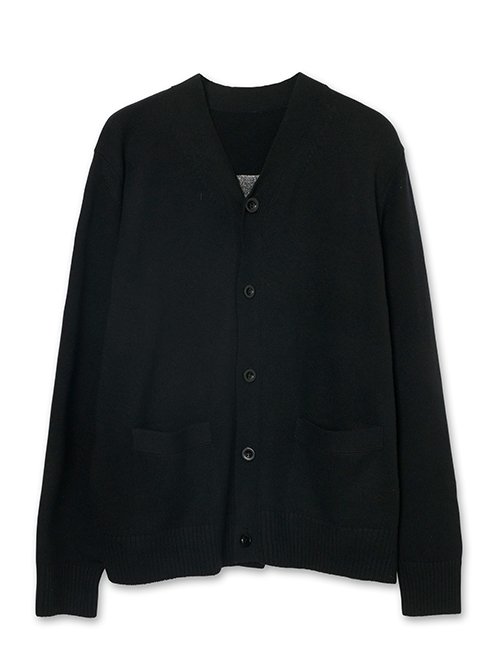 サカイ - sacai | Graphic Embroidery Cardigan-Black-3の通販