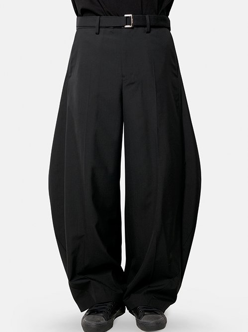 サカイ - sacai | Suiting Pants-Black-1の通販 | RESTIR リステア