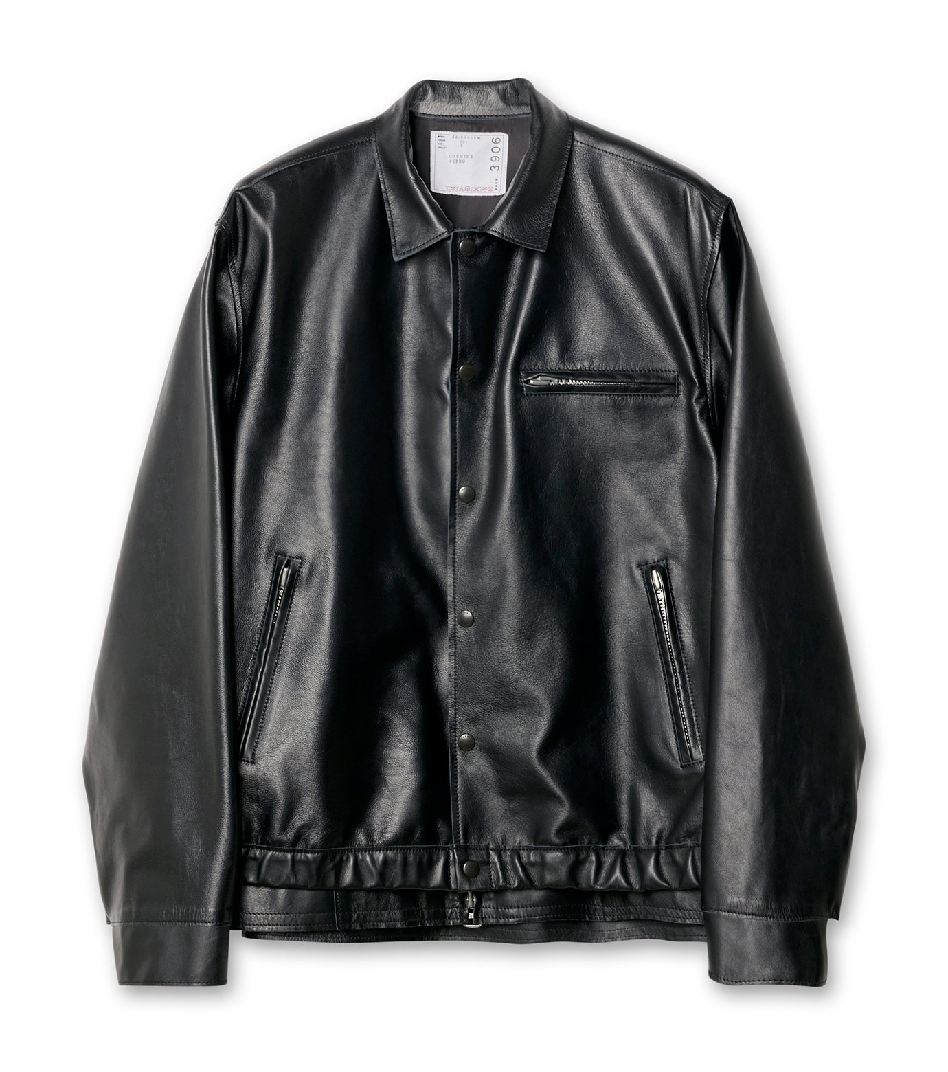 サカイ - sacai | Leather Blouson-Black-1の通販 | RESTIR リステア