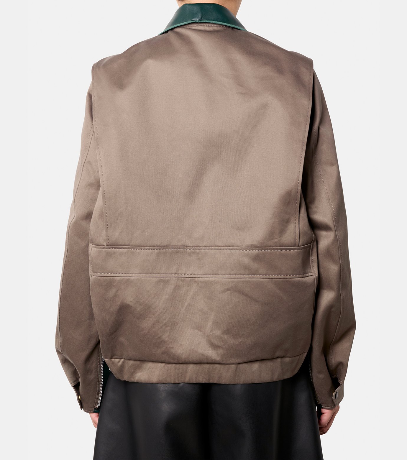 サカイ - sacai | Cotton Chino Blouson-Gray-1の通販 | RESTIR リステア