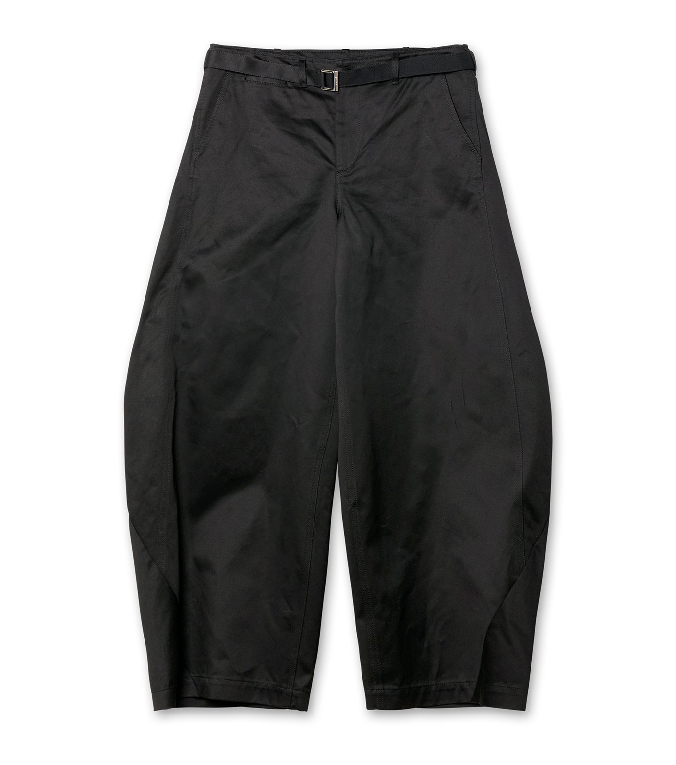サカイ - sacai | Cotton Chino Pants-Black-1の通販 | RESTIR リステア