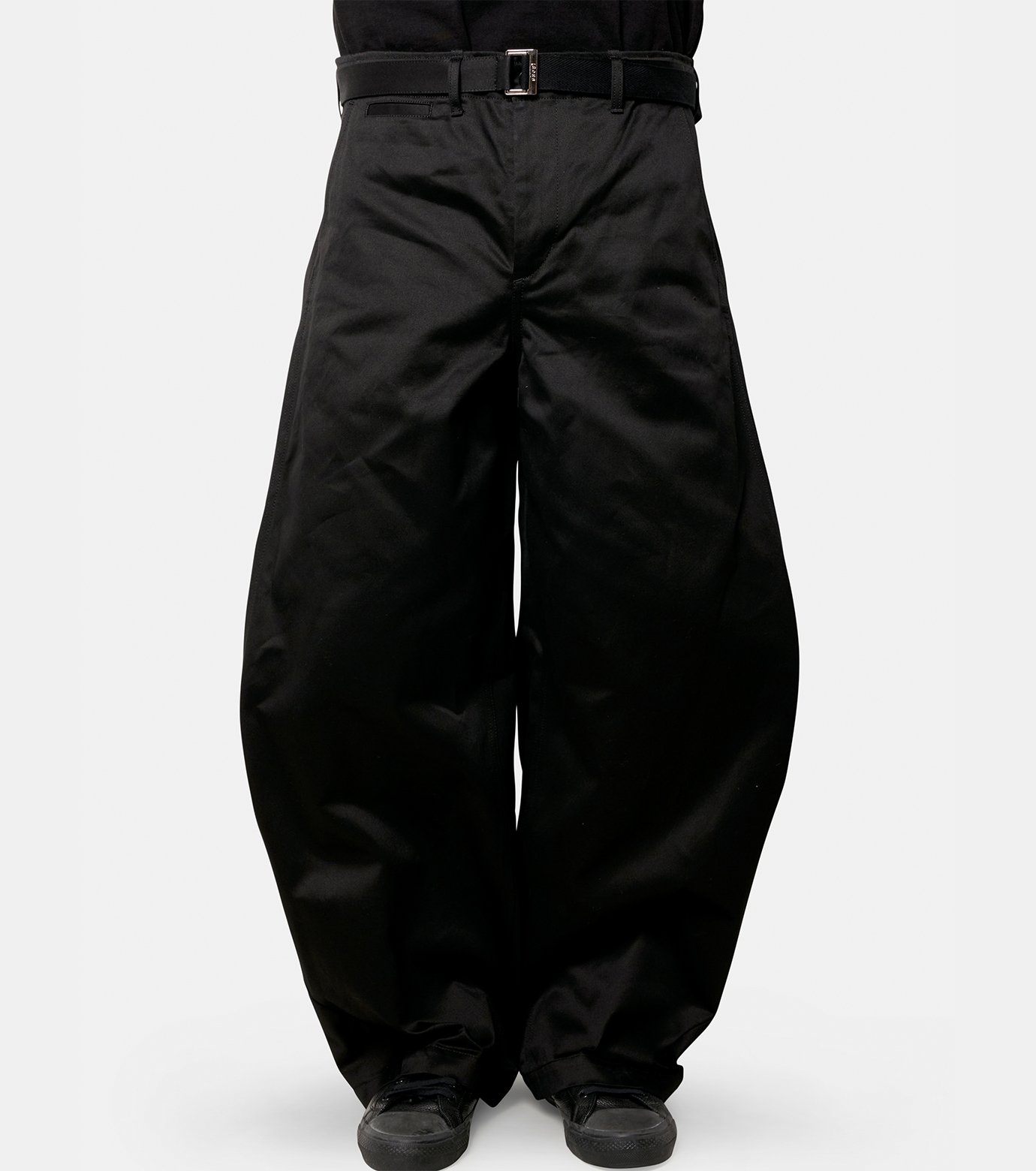 サカイ - sacai | Cotton Chino Pants-Black-1の通販 | RESTIR リステア