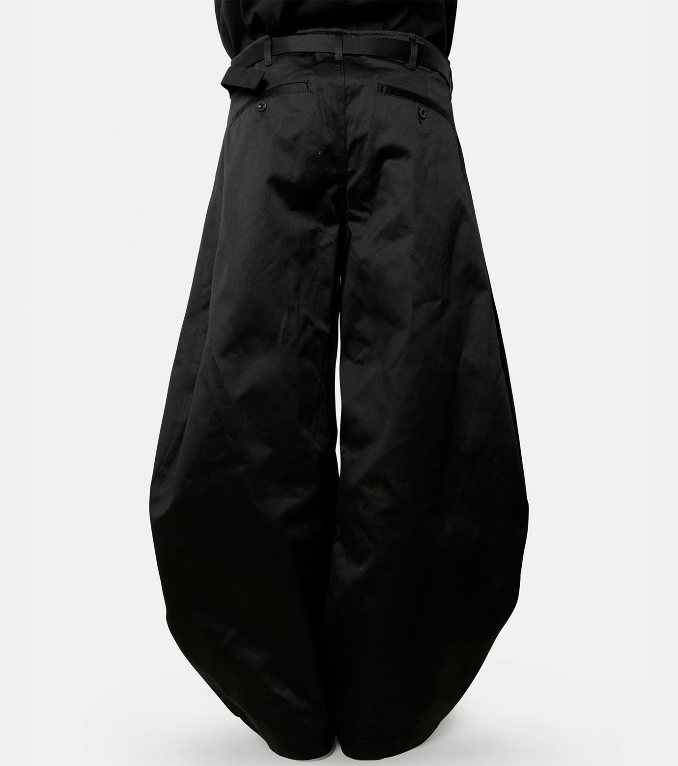 サカイ - sacai | Cotton Chino Pants-Black-1の通販 | RESTIR リステア