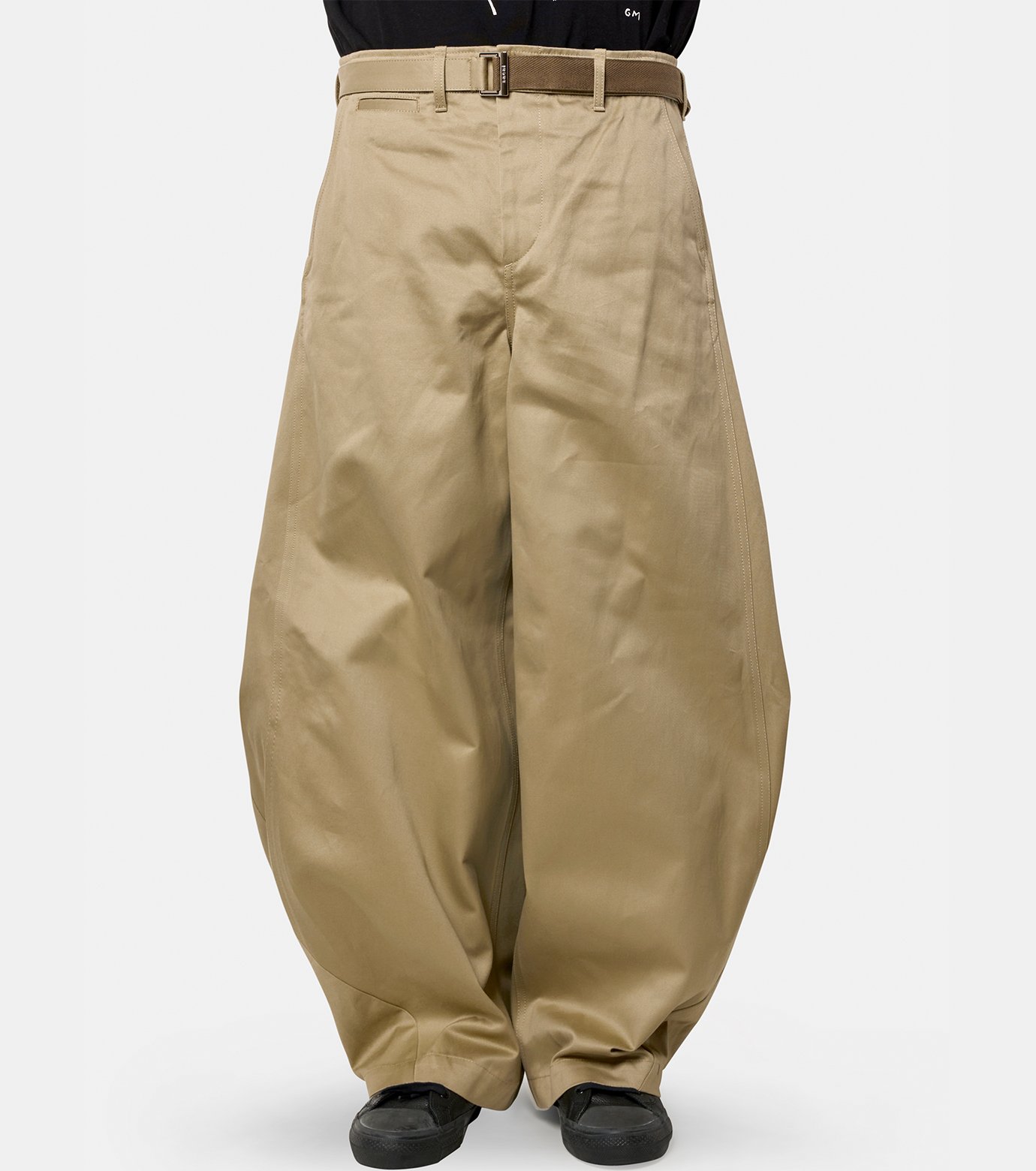 サカイ - sacai | Cotton Chino Pants-Beige-1の通販 | RESTIR リステア