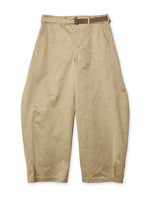 サカイ - sacai | Cotton Chino Pants-Beige-1の通販 | RESTIR リステア
