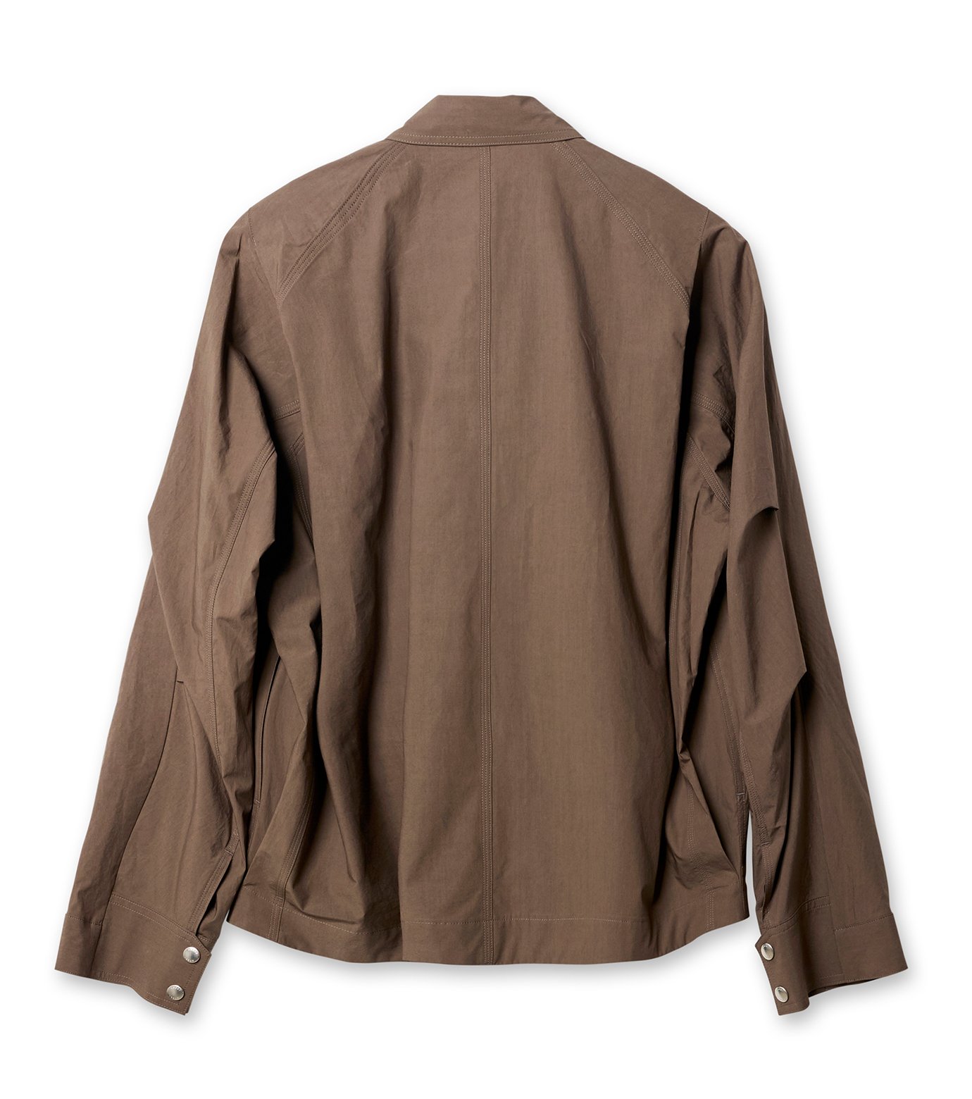サカイ - sacai | Cotton Typewriter Jacket-Charcoal | RESTIR リステア サカイ - sacai | Cotton Typewriter Jacket-Charcoal | RESTIR リステア