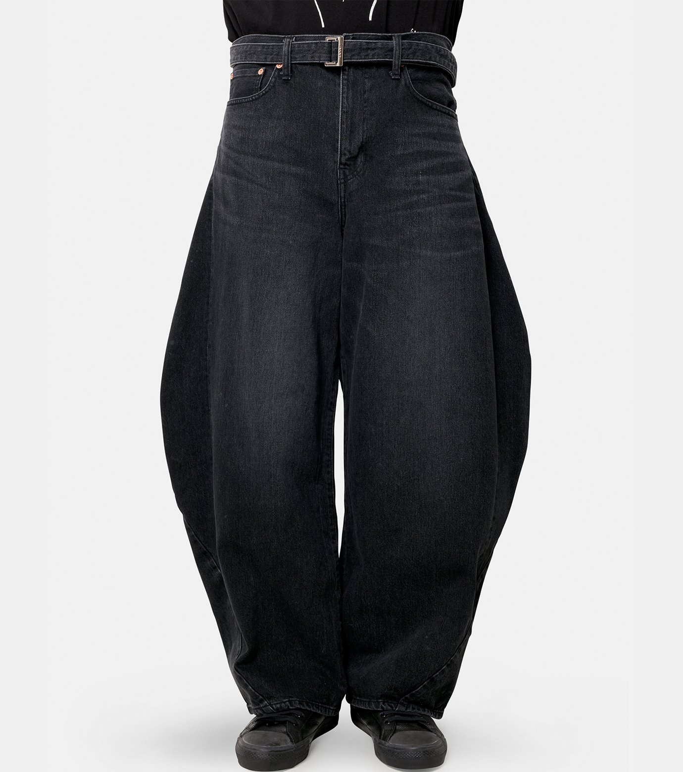 サカイ - sacai | Denim Pants-Black-1の通販 | RESTIR リステア