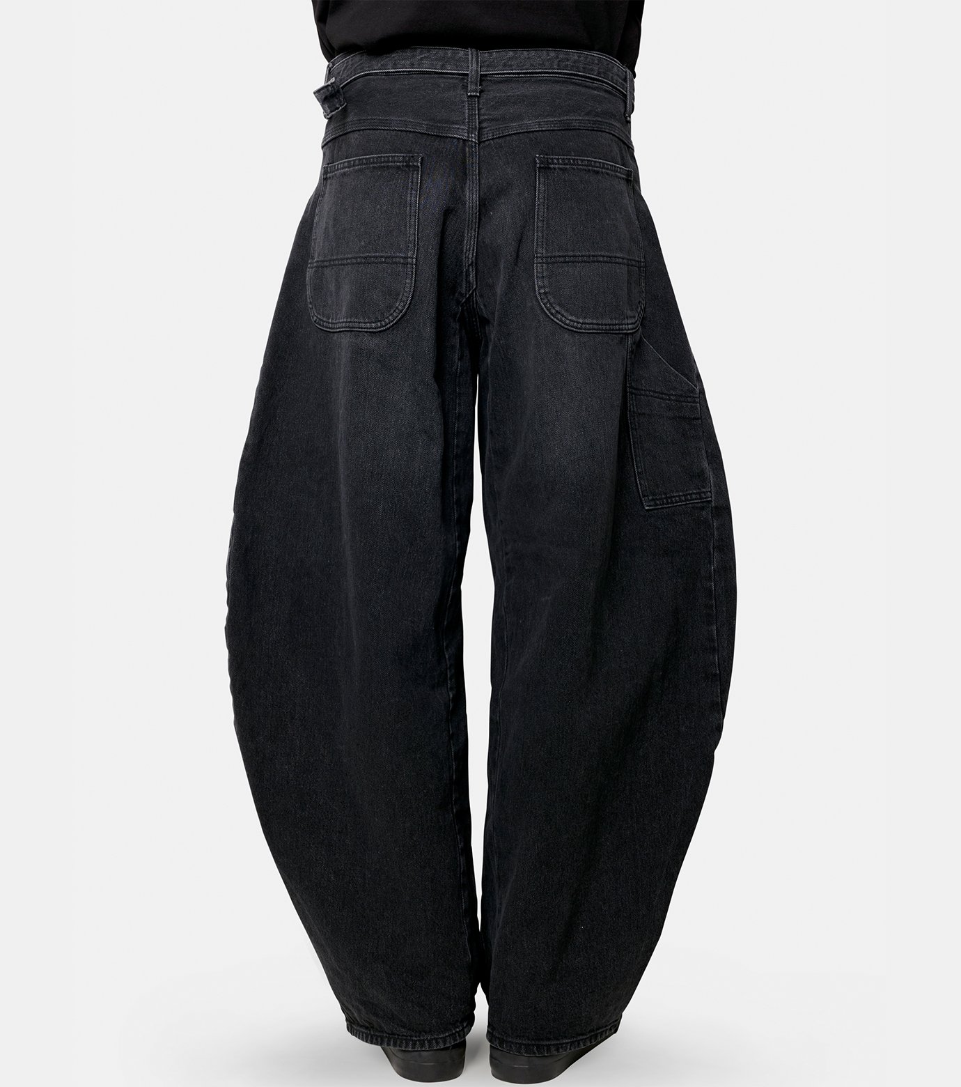 サカイ - sacai | Denim Pants-Black-1の通販 | RESTIR リステア