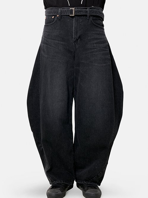 サカイ - sacai | Denim Pants-Black-1の通販 | RESTIR リステア