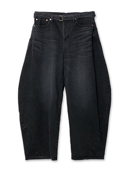 サカイ - sacai | Denim Pants-Black-1の通販 | RESTIR リステア