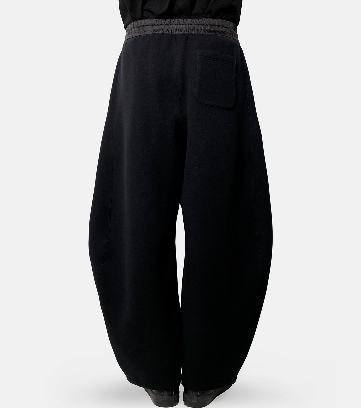 サカイ - sacai | Sponge Sweat Pants-Black-0の通販 | RESTIR リステア