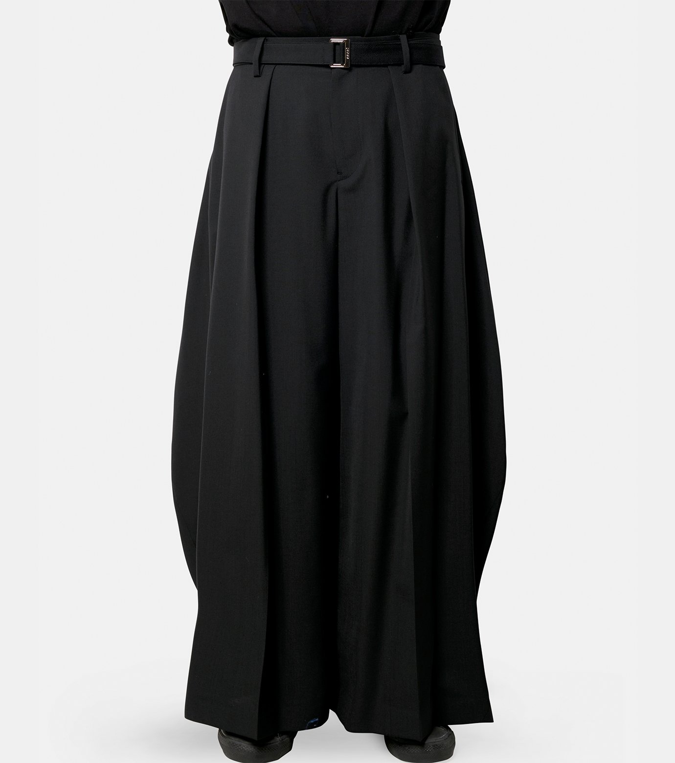 サカイ - sacai | Suiting Pants-Black-1の通販 | RESTIR リステア