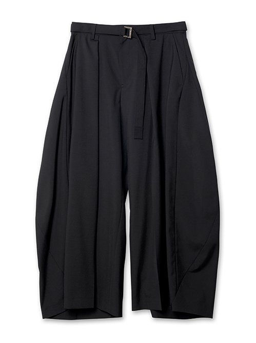 サカイ - sacai | Suiting Pants-Black-1の通販 | RESTIR リステア