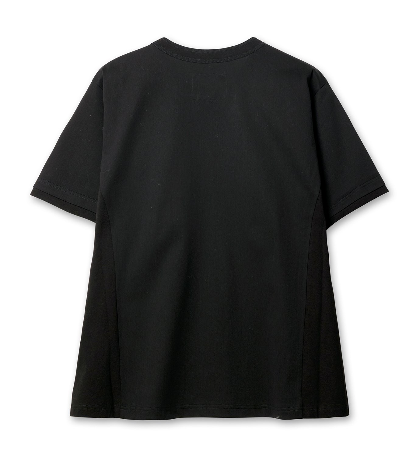 サカイ - sacai | Cotton Jersey T-Shirt-Black-3の通販 | RESTIR リステア
