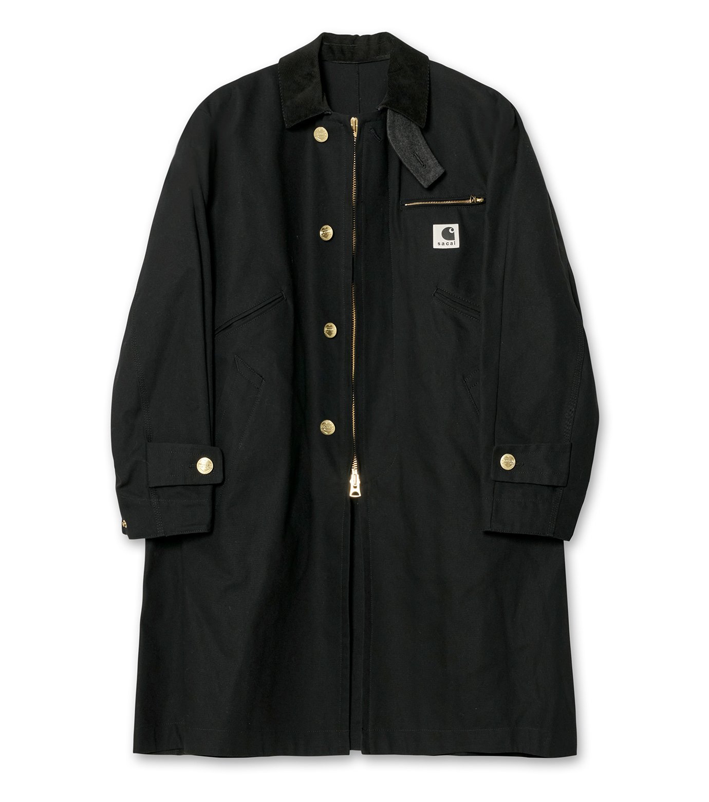 サカイ - sacai | Carhartt WIP Duck Coat-Black-1の通販 | RESTIR