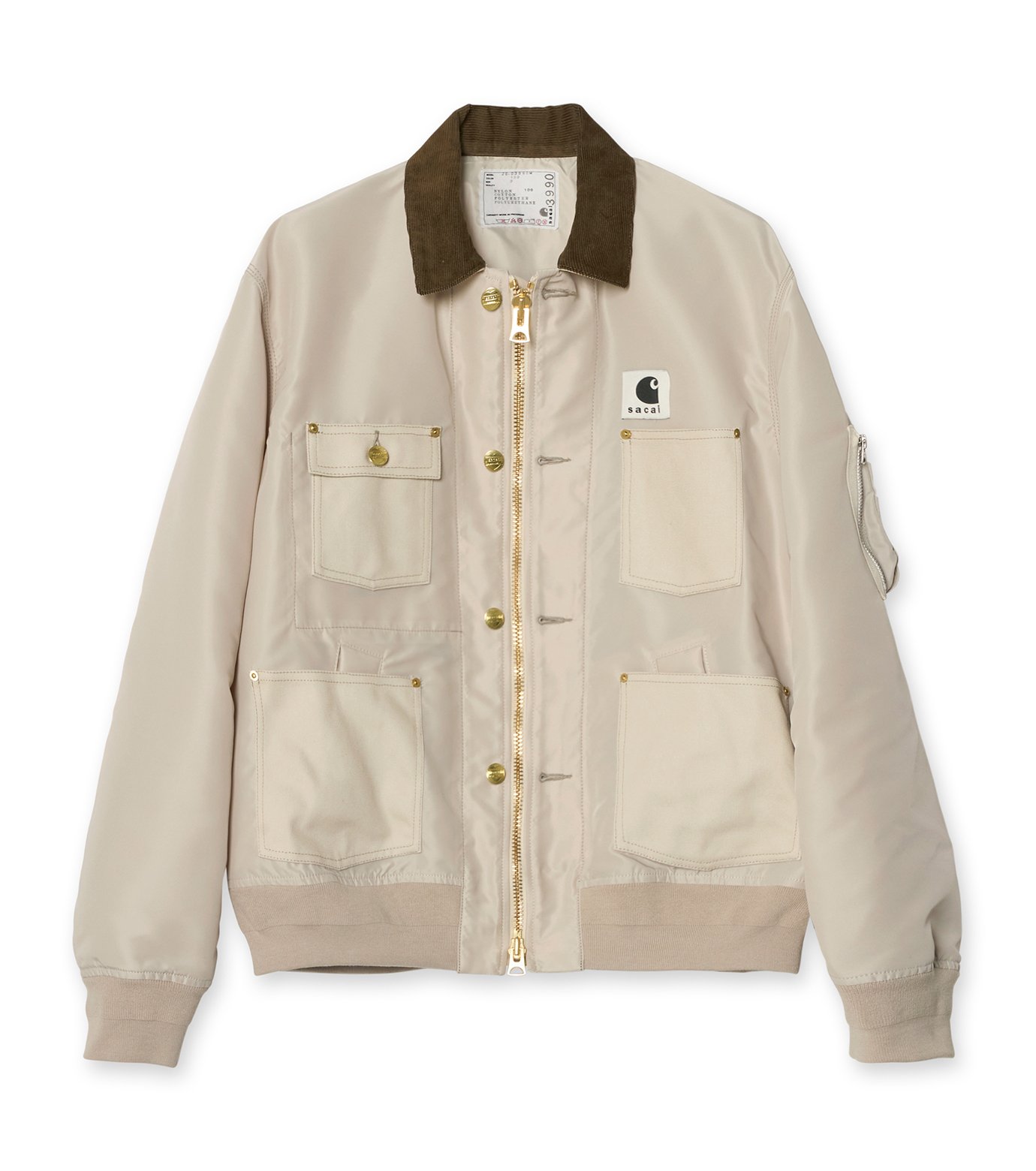 サカイ - sacai | Carhartt WIP Nylon Twill x Duck | RESTIR リステア