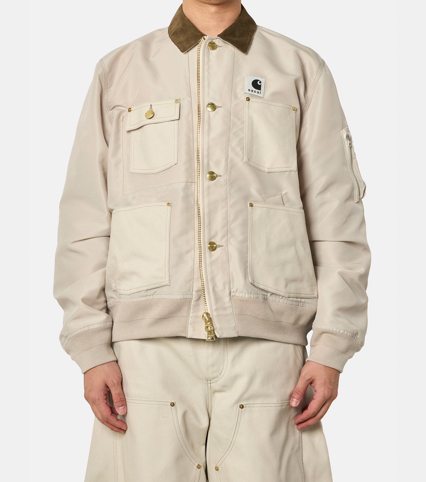 サカイ - sacai | Carhartt WIP Nylon Twill x Duck | RESTIR リステア