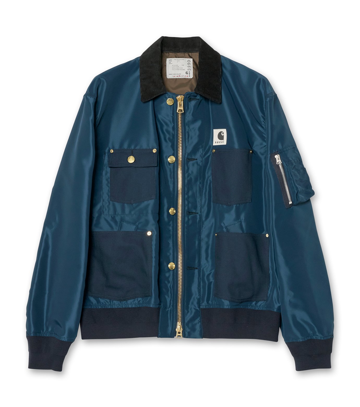 サカイ - sacai | Carhartt WIP Nylon Twill x Duck | RESTIR リステア