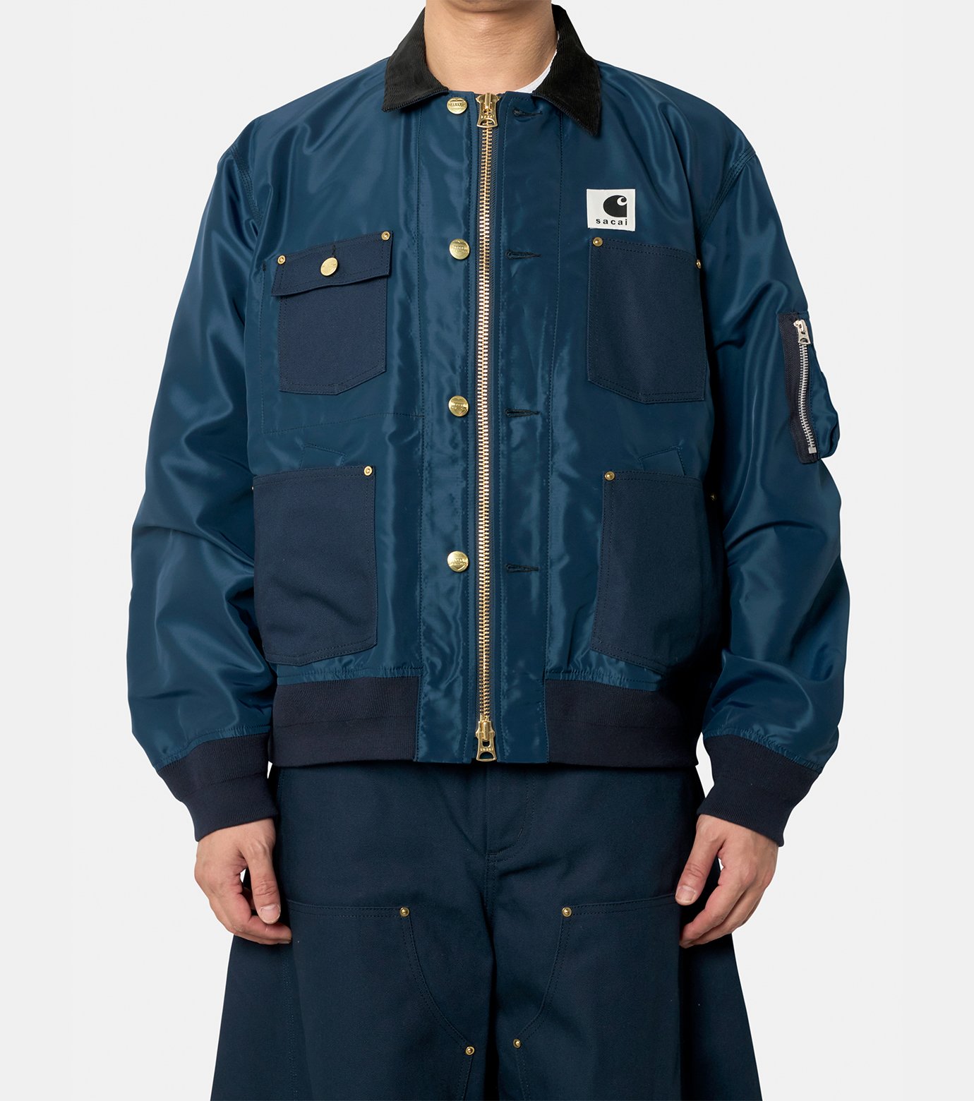 サカイ - sacai | Carhartt WIP Nylon Twill x Duck | RESTIR リステア