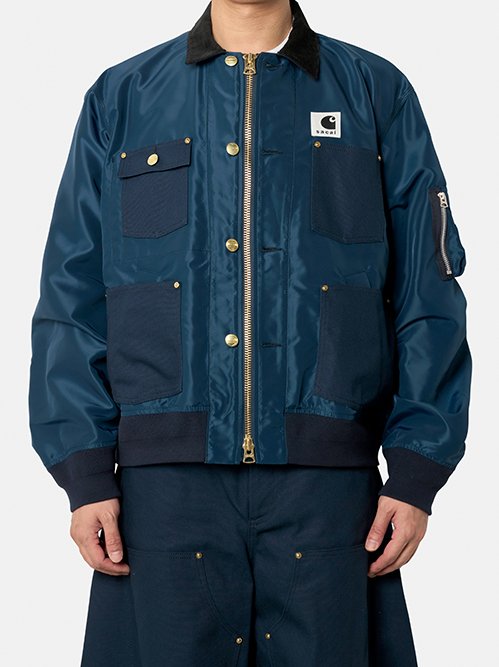 サカイ - sacai | Carhartt WIP Nylon Twill x Duck | RESTIR リステア サカイ - sacai | Carhartt WIP Nylon Twill x Duck | RESTIR リステア