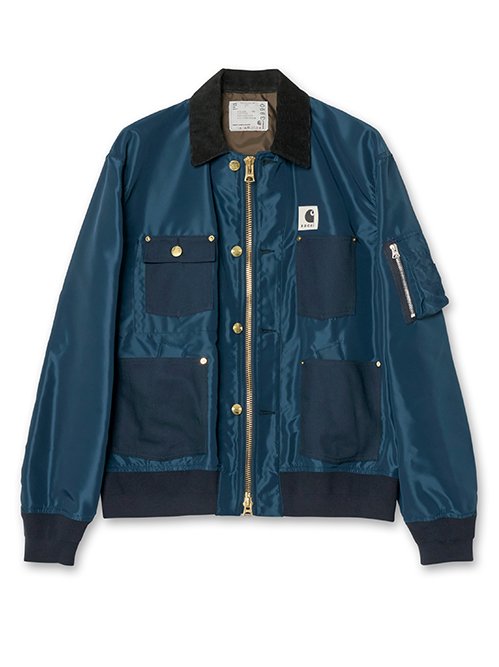サカイ - sacai | Carhartt WIP Nylon Twill x Duck | RESTIR リステア サカイ - sacai | Carhartt WIP Nylon Twill x Duck | RESTIR リステア