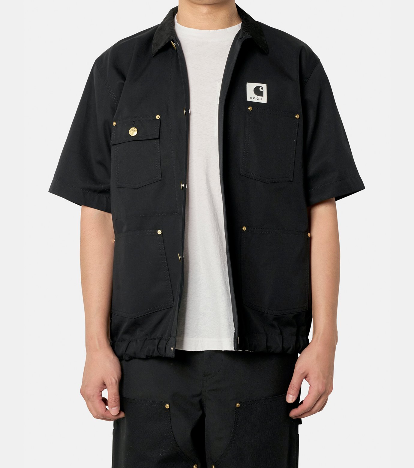 サカイ - sacai | Carhartt WIP Duck Shirt-Black-1の通販 | RESTIR 
