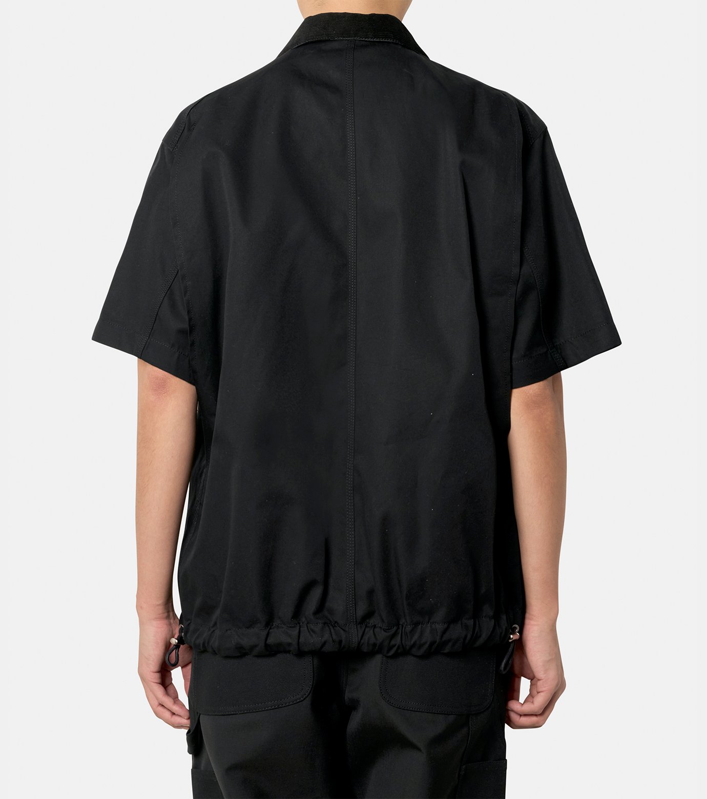 サカイ - sacai | Carhartt WIP Duck Shirt-Black-1の通販 | RESTIR
