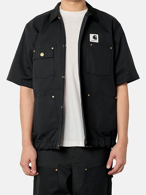 サカイ - sacai | Carhartt WIP Duck Shirt-Black-1の通販 | RESTIR