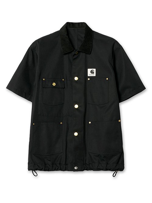 サカイ - sacai | Carhartt WIP Duck Shirt-Black-1の通販 | RESTIR