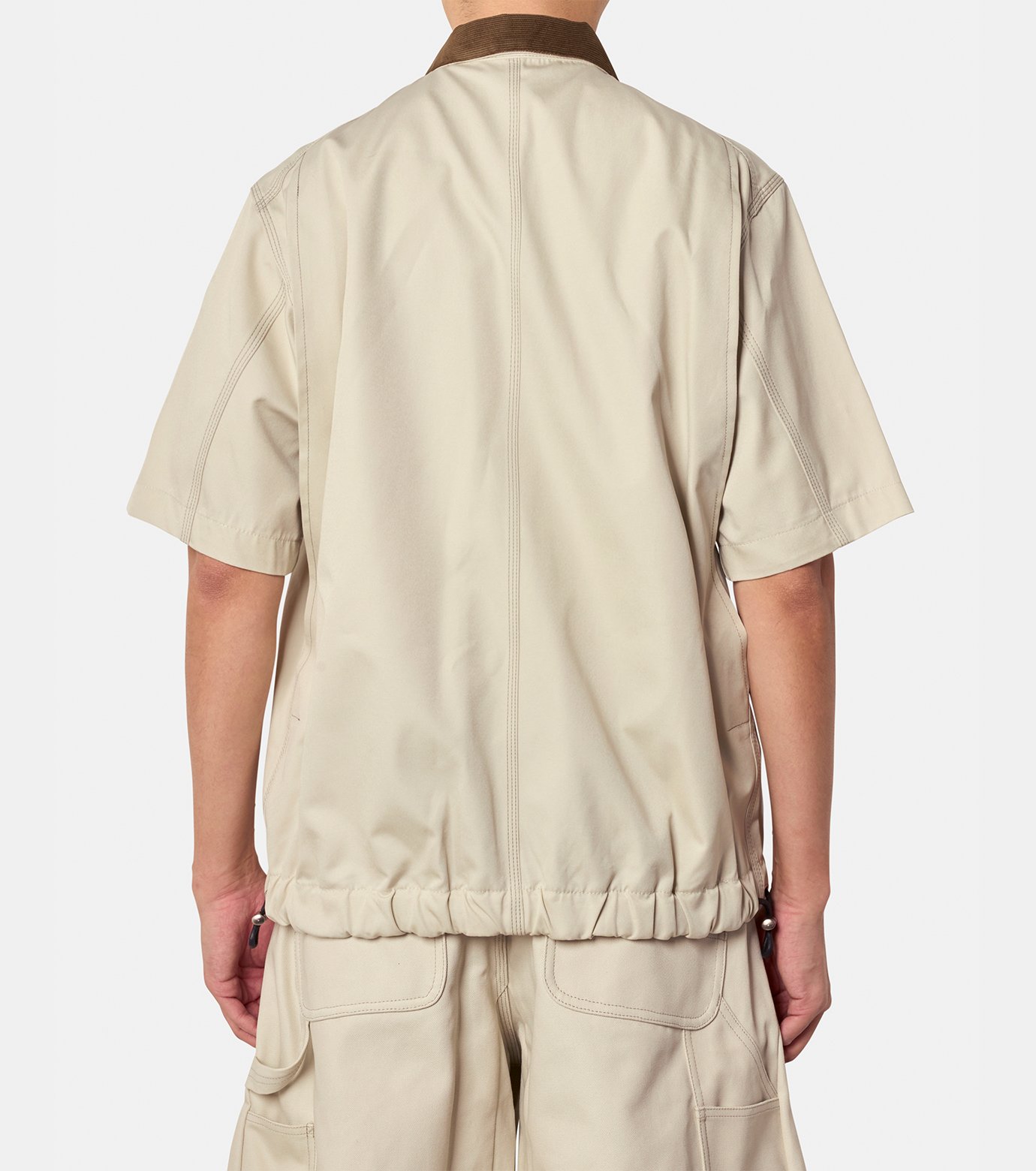 サカイ - sacai | Carhartt WIP Duck Shirt-Ivory-1の通販 | RESTIR