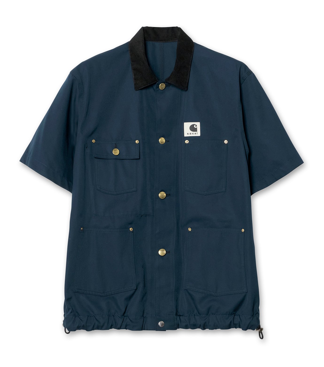 サカイ - sacai | Carhartt WIP Duck Shirt-Blue-1の通販 | RESTIR