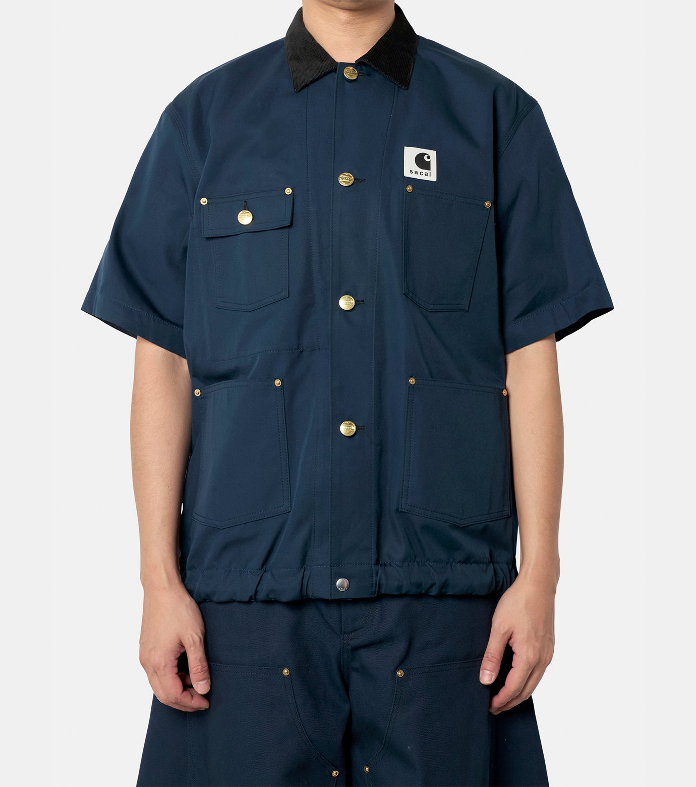 サカイ - sacai | Carhartt WIP Duck Shirt-Blue-1の通販 | RESTIR