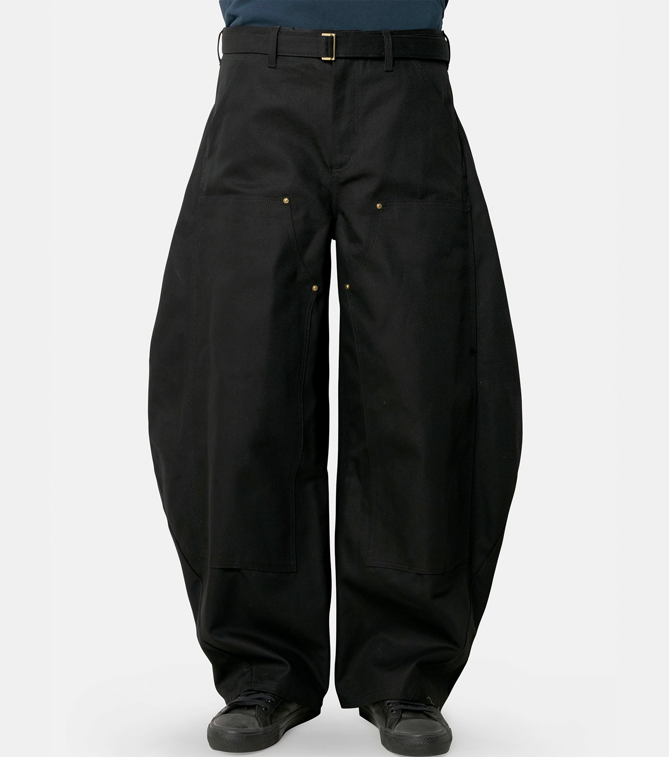 サカイ - sacai | Carhartt WIP Duck Pants-Black-1の通販 | RESTIR