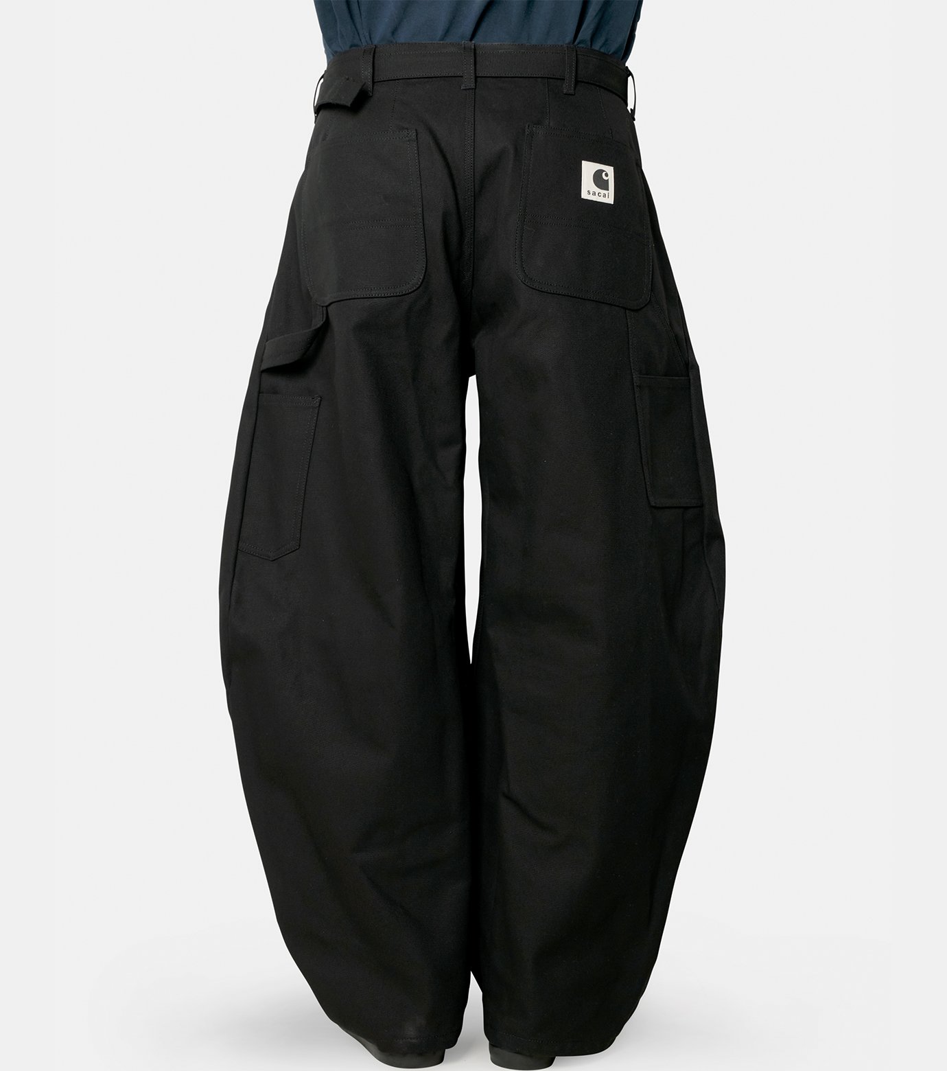 サカイ - sacai | Carhartt WIP Duck Pants-Black-1の通販 | RESTIR
