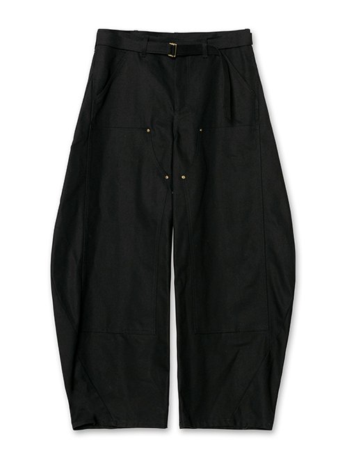 sacai Carhartt WIP Duck Pants サイズ1 ブラック サカイ - sacai | Carhartt WIP Duck Pants-Black-1の通販 | RESTIR