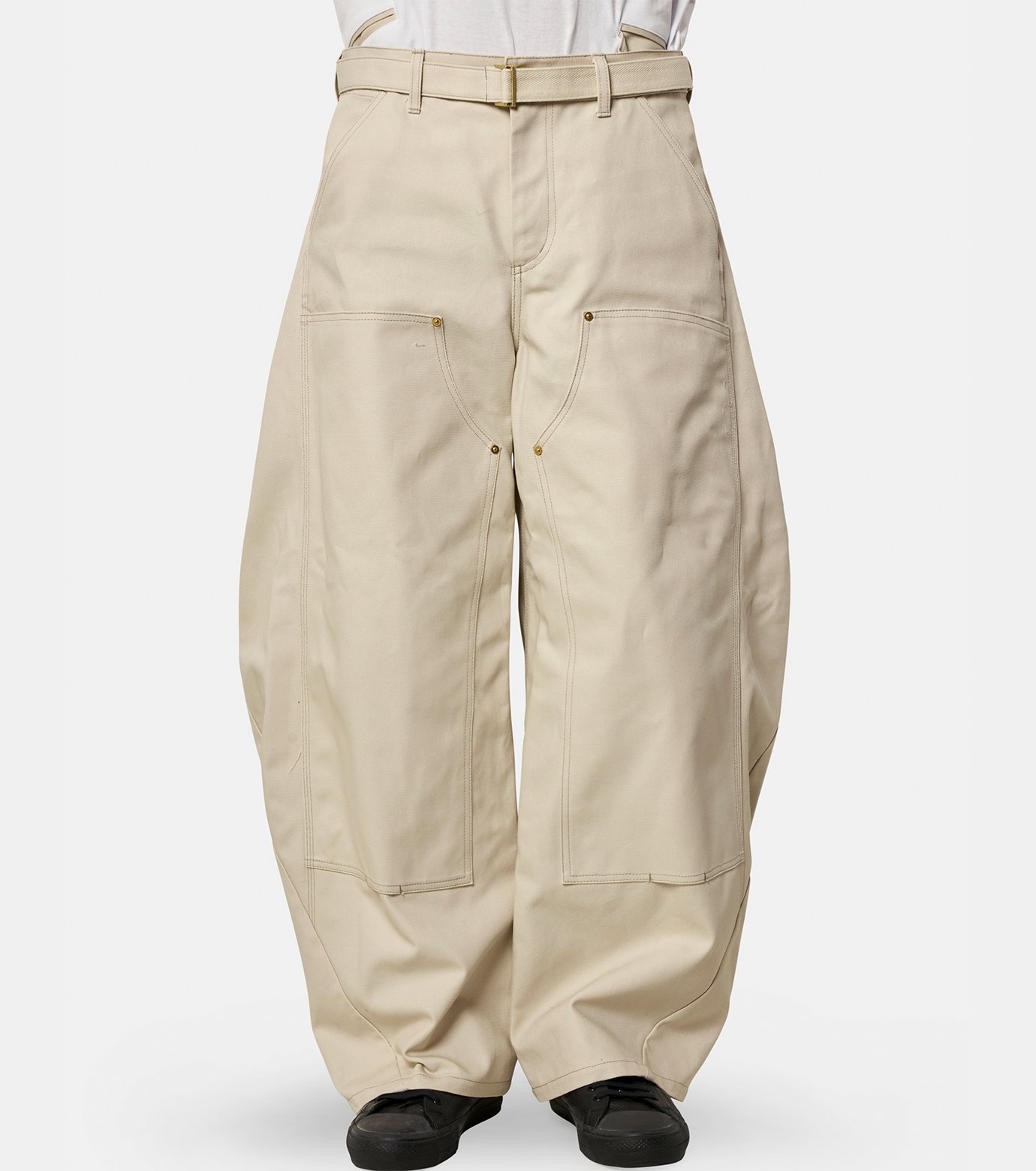 サカイ - sacai | Carhartt WIP Duck Pants-Ivory-1の通販 | RESTIR サカイ - sacai | Carhartt WIP Duck Pants-Ivory-1の通販 | RESTIR