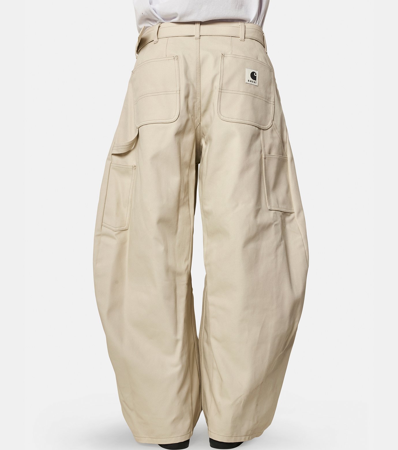 サカイ - sacai | Carhartt WIP Duck Pants-Ivory-1の通販 | RESTIR