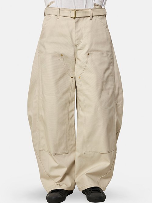 サカイ - sacai | Carhartt WIP Duck Pants-Ivory-1の通販 | RESTIR