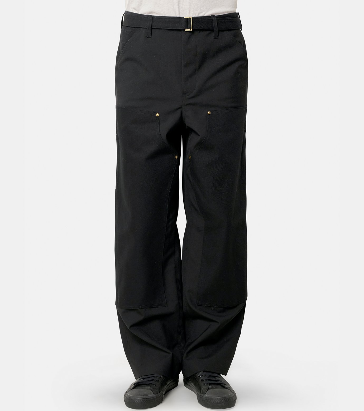 サカイ - sacai | Carhartt WIP Duck Pants-Black-1の通販 | RESTIR