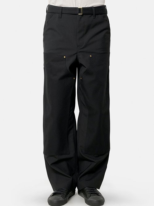 サカイ - sacai | Carhartt WIP Duck Pants-Black-1の通販 | RESTIR