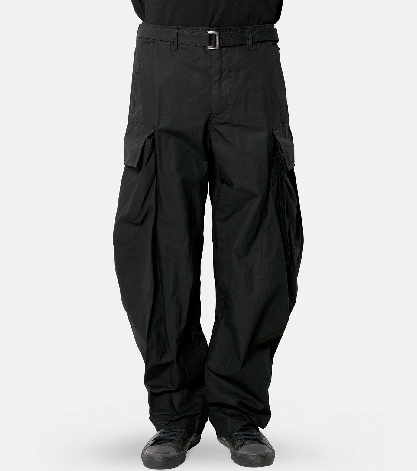 サカイ - sacai | Cotton Weather Pants-Black-1の通販 | RESTIR リステア