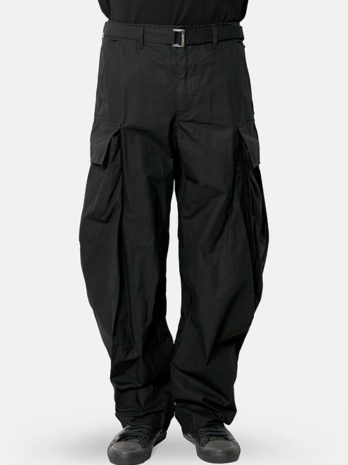 sacai 26yコレ　カーゴパンツ　Cotton Weather Pants Cotton Weather Pants | sacai Official Store サカイ オフィシャル