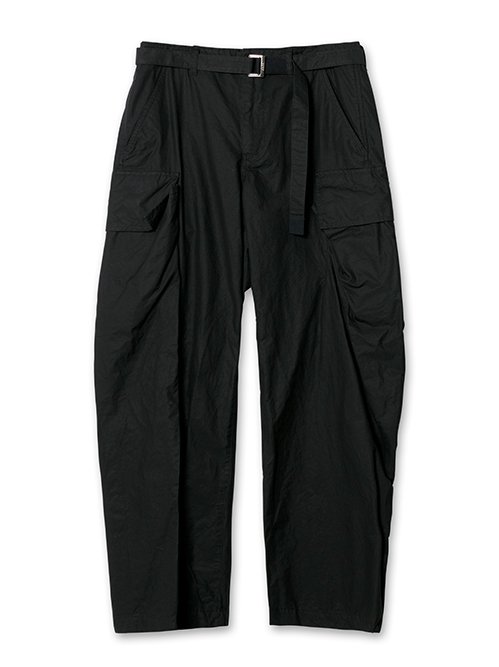 サカイ - sacai | Cotton Weather Pants-Black-1の通販 | RESTIR リステア