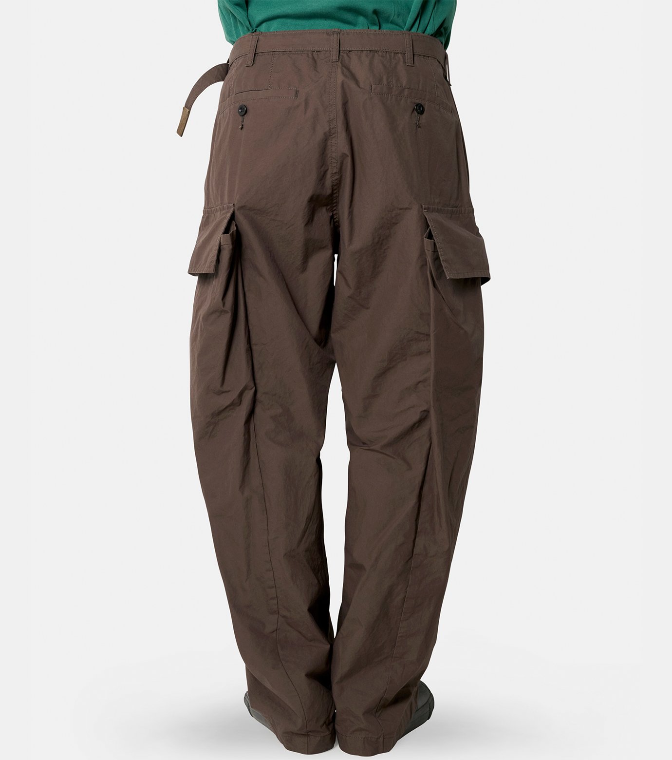 sacai 26yコレ　カーゴパンツ　Cotton Weather Pants サカイ - sacai | Cotton Weather Pants-Khaki-1の通販 | RESTIR リステア