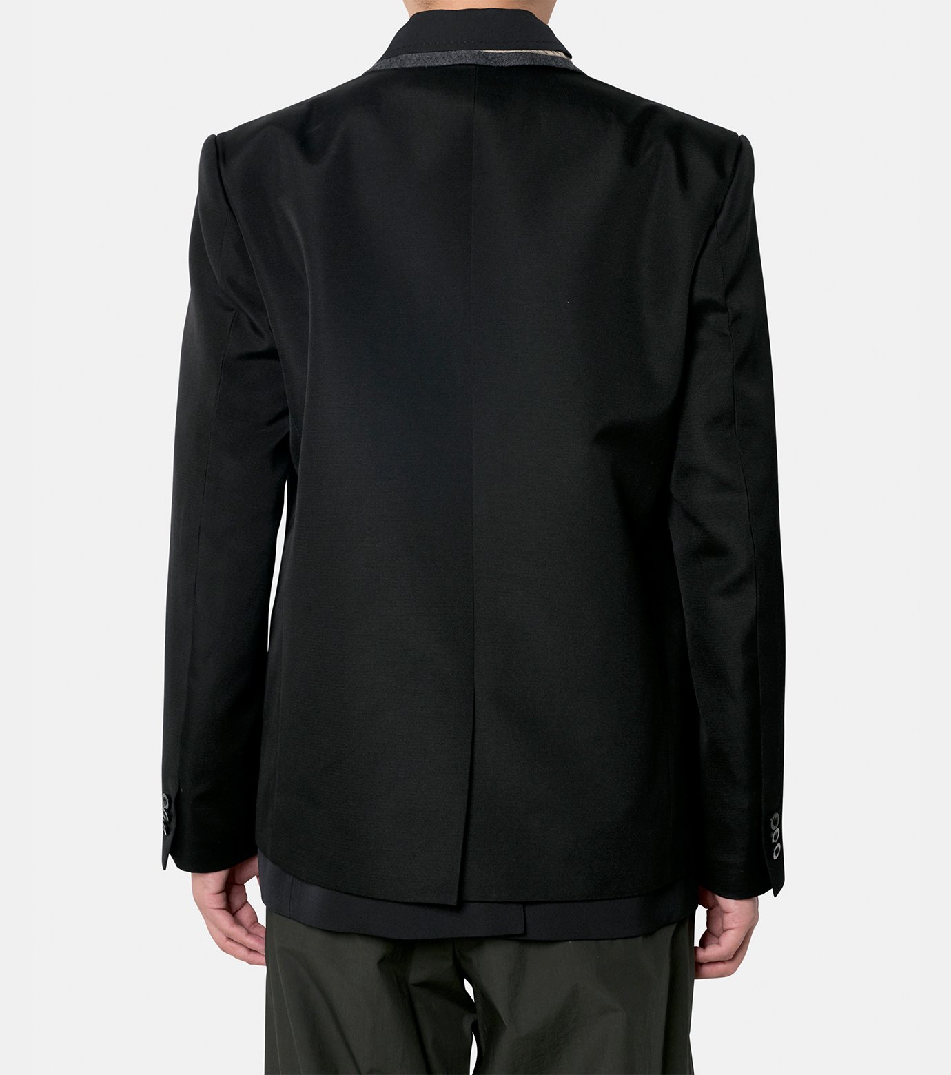 サカイ - sacai | Double-Faced Silk CottonxDoeskin | RESTIR リステア