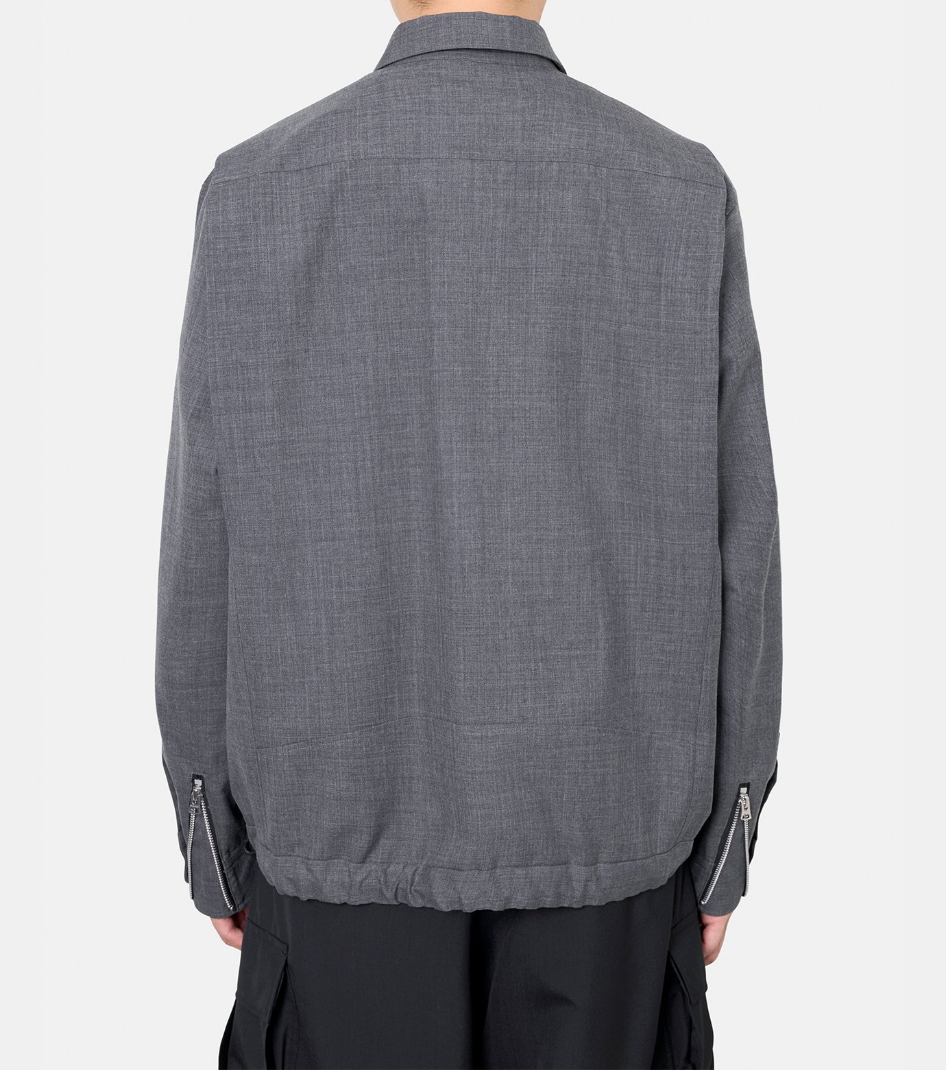 サカイ - sacai | Suiting Blouson-Gray-1の通販 | RESTIR リステア