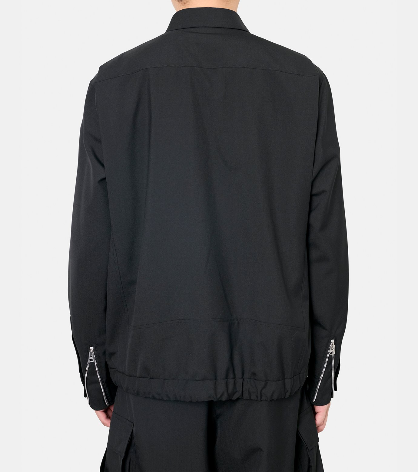 サカイ - sacai | Suiting Blouson-Black-1の通販 | RESTIR リステア
