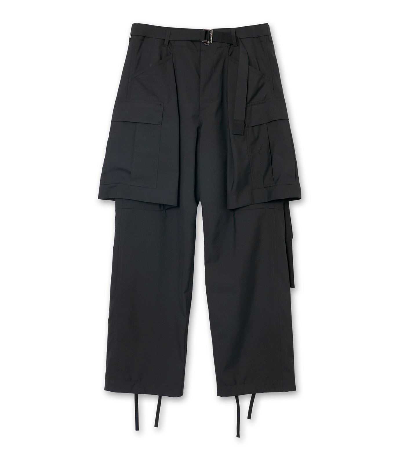 サカイ - sacai | Suiting Pants-Black-0の通販 | RESTIR リステア