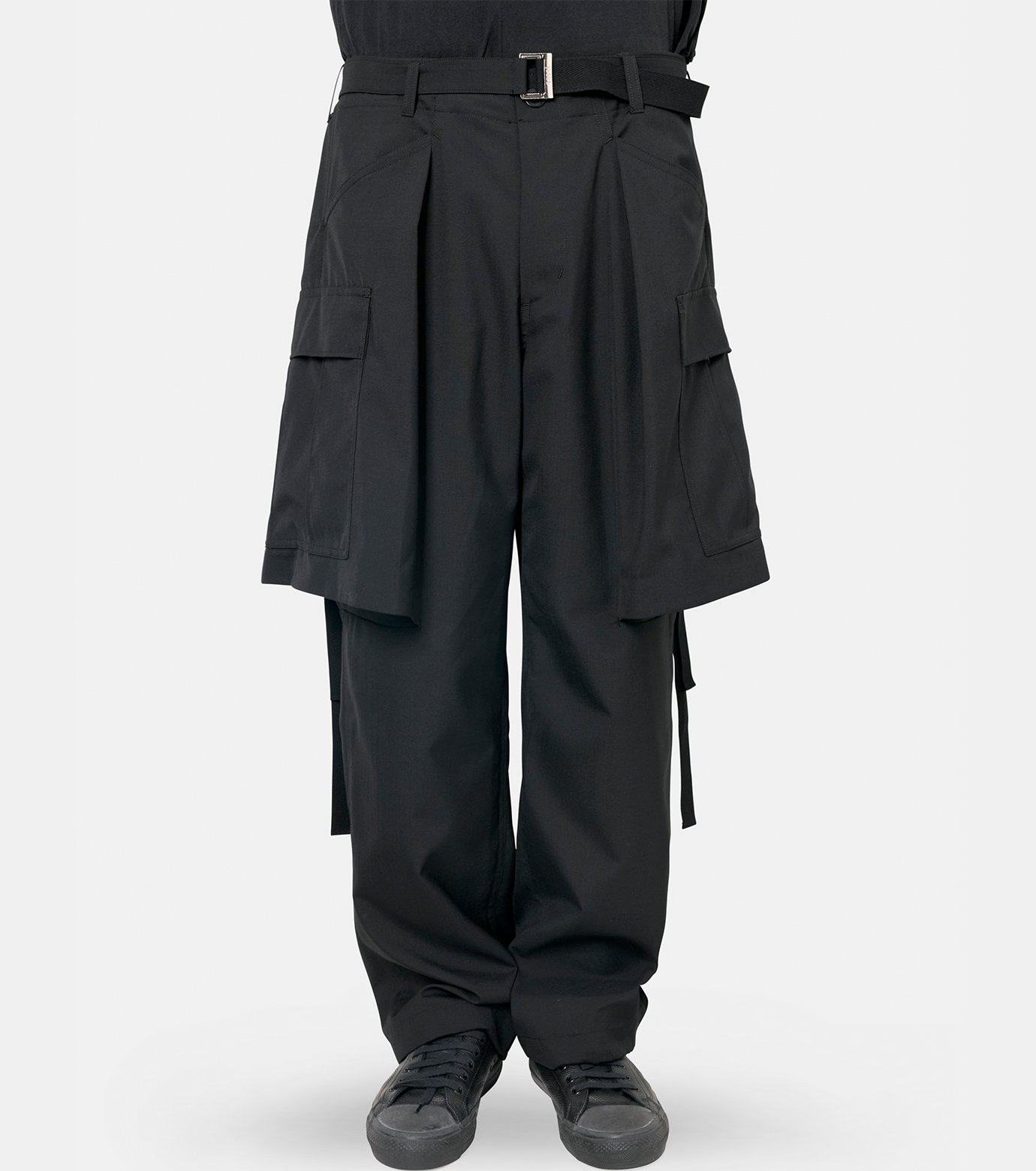 サカイ - sacai | Suiting Pants-Black-0の通販 | RESTIR リステア